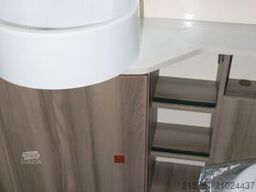 ROLLER TEAM Kronos 287TL MR25/26 Einzelbetten Hubbett Garage