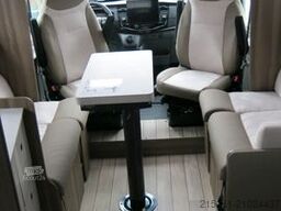 ROLLER TEAM Kronos 287TL MR25/26 Einzelbetten Hubbett Garage