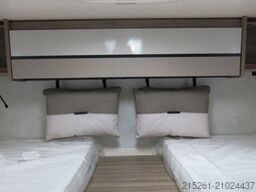 ROLLER TEAM Kronos 287TL MR25/26 Einzelbetten Hubbett Garage