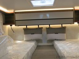 ROLLER TEAM Kronos 287TL MR25/26 Einzelbetten Hubbett Garage