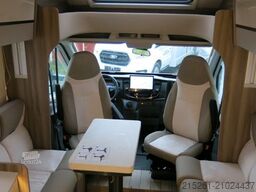 ROLLER TEAM Kronos 287TL MR25/26 Einzelbetten Hubbett Garage