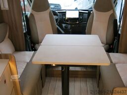 ROLLER TEAM Kronos 287TL MR25/26 Einzelbetten Hubbett Garage