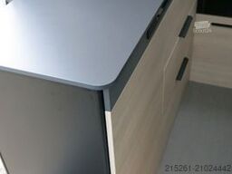 DREAMER D51 Festbett 2m Stehhöhe tolles Raumgefühl  Bad