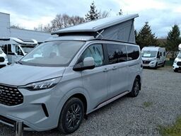 DREAMER Cap Land 2 Van Ford Custom Aufstelldach Sitzbank