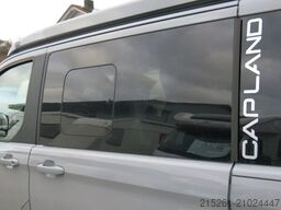 DREAMER Cap Land 2 Van Ford Custom Aufstelldach Sitzbank