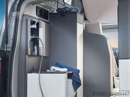 DREAMER Cap Land 2 Van Ford Custom Aufstelldach Sitzbank