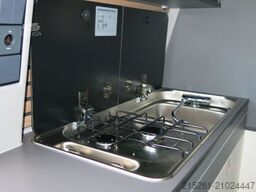 DREAMER Cap Land 2 Van Ford Custom Aufstelldach Sitzbank