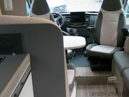 ROLLER TEAM Zefiro 295TL, MR25/26 riesiges Queerbett/Garage