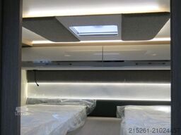 ROLLER TEAM Zefiro 285TL, MR25/26, Einzelbetten Hubbett  7m