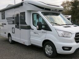 ROLLER TEAM Zefiro 285TL, MR 25, Einzel/Hubbett, 5 Sitzplätz