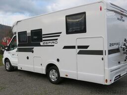 ROLLER TEAM Zefiro 285TL, MR 25, Einzel/Hubbett, 5 Sitzplätz