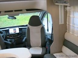 ROLLER TEAM Zefiro 285TL, MR 25, Einzel/Hubbett, 5 Sitzplätz