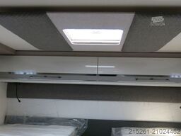 ROLLER TEAM Zefiro 285TL, MR 25, Einzel/Hubbett, 5 Sitzplätz