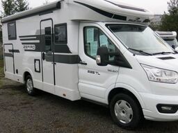 ROLLER TEAM Zefiro 285TL, MR 25, Einzel/Hubbett, 5 Sitzplätz