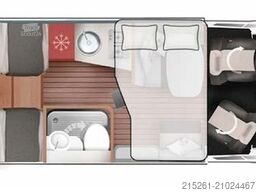 ROLLER TEAM Kronos 285TL, Einzelbetten Hubbett MR 25/26