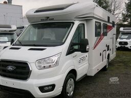 ROLLER TEAM Kronos 295 TL, MR 25/26, großes Festbett /Garage