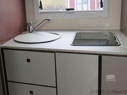 ROLLER TEAM Kronos 295 TL, MR 25/26, großes Festbett /Garage