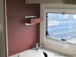 ROLLER TEAM Kronos 295 TL, MR 25/26, großes Festbett /Garage