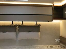 ROLLER TEAM Kronos 295 TL, MR 25/26, großes Festbett /Garage