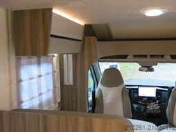 ROLLER TEAM Kronos 295 TL, MR 25/26, großes Festbett /Garage