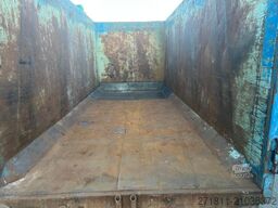  CONTAINER SCARRABILE USATO A CIELO APERTO