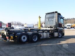  Actros 2553LL LENKACHSE Abrollkipper mit Haken