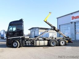  Actros 2553LL LENKACHSE Abrollkipper mit Haken