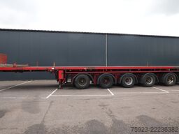 Nooteboom 6 AXLE COUNTERWEIGHT FLATBED TRAILER