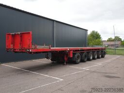 Nooteboom 6 AXLE COUNTERWEIGHT FLATBED TRAILER
