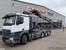 Mercedes-Benz Arocs 3251 8x4 Euro 6 HIab 28 Tonmeter laadkraan