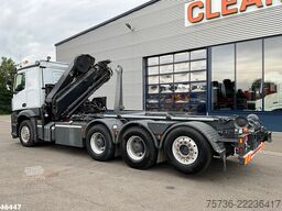 Mercedes-Benz Arocs 3251 8x4 Euro 6 HIab 28 Tonmeter laadkraan