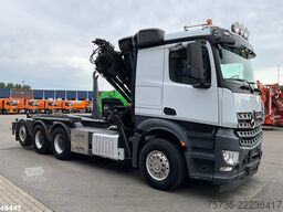 Mercedes-Benz Arocs 3251 8x4 Euro 6 HIab 28 Tonmeter laadkraan