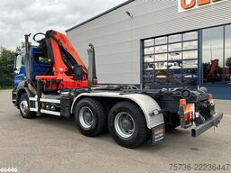 Mercedes-Benz Axor 2636 Manual Steel suspension 6x4 Palfinger...