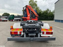 Mercedes-Benz Axor 2636 Manual Steel suspension 6x4 Palfinger...