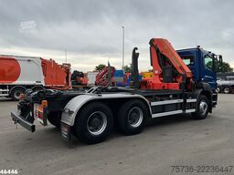 Mercedes-Benz Axor 2636 Manual Steel suspension 6x4 Palfinger...
