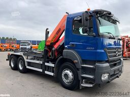 Mercedes-Benz Axor 2636 Manual Steel suspension 6x4 Palfinger...