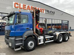 Mercedes-Benz Axor 2636 Manual Steel suspension 6x4 Palfinger...