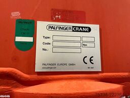 Mercedes-Benz Axor 2636 Manual Steel suspension 6x4 Palfinger...