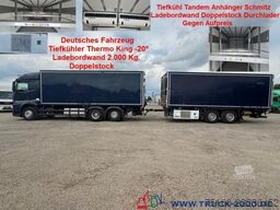 Mercedes-Benz Actros 2645 Tiefkühler Thermo King UT-1200 + LBW
