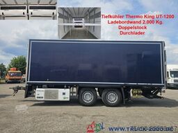 Schmitz SCB*C2 TK -20°C Thermo King LBW 2t. Durchlader