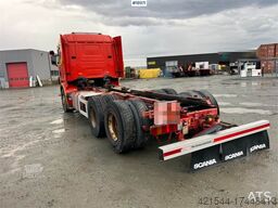 Scania R164 6x2 chassis Repair object