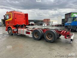 Scania R164 6x2 chassis Repair object