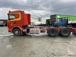 Scania R164 6x2 chassis Repair object