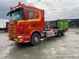 Scania R164 6x2 chassis Repair object
