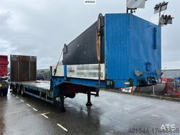 Kel-Berg Machine trailer w/ Hydraulic driving bridge