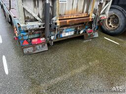 Kel-Berg Machine trailer w/ Hydraulic driving bridge