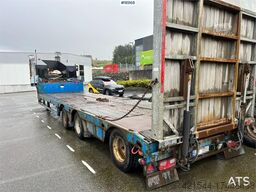 Kel-Berg Machine trailer w/ Hydraulic driving bridge