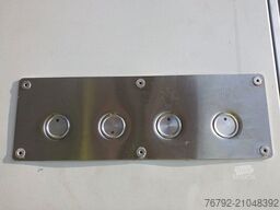 SCHMITZ CARGOBULL SKO 24/L FP 45 Multitemp/Doppelst./LBW 3to./Lift