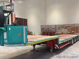 MEUSBURGER MTS-4 Ausziehbar 13400 - 18000 mm 2 x Lenk Tüv