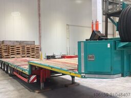 MEUSBURGER MTS-4  Ausziehbar 13400 - 18000 mm 2 x Lenk  Tüv